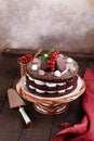 Chocolate Whoopee Pie Cake