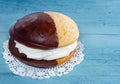 Chocolate whoopie pie