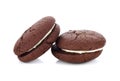 Chocolate whoopie pie