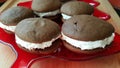 Chocolate Whoopie Pies