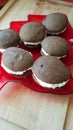 Chocolate Whoopie Pies