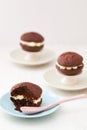 Chocolate whoopie pies