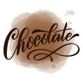 Chocolate world day. Royalty Free Stock Photo
