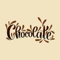 Chocolate world day. Royalty Free Stock Photo