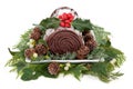 Chocolate Yule Log