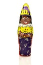 Chocolate zwarte piet figure Royalty Free Stock Photo