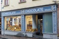 Chocolaterie in Bruges, Belgium Royalty Free Stock Photo