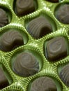 Chocolates box Royalty Free Stock Photo