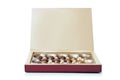 Chocolates box Royalty Free Stock Photo