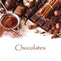 Chocolates. Royalty Free Stock Photo