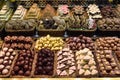 Chocolates and sweets for sale
