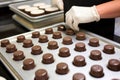 Chocolatier on the candy line