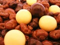 Chocolaty Background Royalty Free Stock Photo