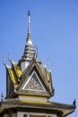 Choeung Ek Genocidal Centre Stupa, Cambodia Royalty Free Stock Photo