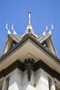 Choeung Ek or Killing Fields memorial- detail Royalty Free Stock Photo