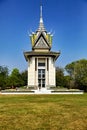 Choeung Ek war memorial Phnom Penh Cambodia Royalty Free Stock Photo