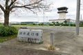 Chofu Airport in Japan, Tokyo Landscape