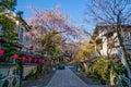 Chofu Jindaiji of Sakura and city