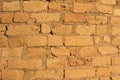 The brick inscriptions on the altar of Chogha Zanbil, Iran