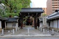 Chohoji (Rokkakudo) Temple, a Historic hexagonal Buddhist temple