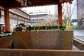 Chohoji (Rokkakudo) Temple, a Historic hexagonal Buddhist temple