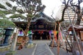 Chohoji (Rokkakudo) Temple, a Historic hexagonal Buddhist temple