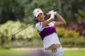 Choi finishes her swing at LPGA Malaysia