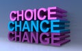 Choice change chance