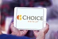 Choice hotels logo Royalty Free Stock Photo