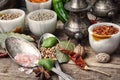 Choice Indian spice Royalty Free Stock Photo