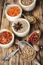 Choice Indian spice Royalty Free Stock Photo