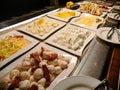 Choice of salads, buffet