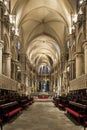 Choir of a beautiful gothic Canterbury Cathedrall