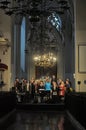 Choir in the church Royalty Free Stock Photo