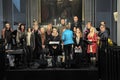 Choir in the church