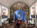 Choir concert in church, Lithuania