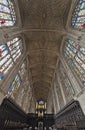 Choir Kings college cambridge University Royalty Free Stock Photo