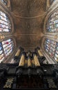 Choir Kings college cambridge University Royalty Free Stock Photo