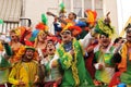 A choir performance of the street, Carnival of Cadiz, Andalusia, Spaina Royalty Free Stock Photo