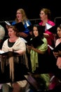 Choir singing