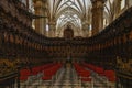 Choir Staircase of the Magnificent Cathedral of Guadix