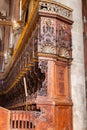 Choir stalls in santa maria gloriosa dei frari