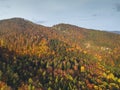 Chojnik Castle in Karkonosze National Park Royalty Free Stock Photo