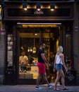 Chok shop at Barcelona