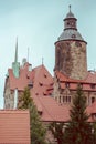 Historic Czocha Castle, Lower Silesian Voivodeship, in southwestern Poland, Europe