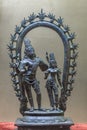 Bronze Statue of Shiva and Parvati belonging to chola era