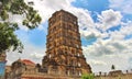 Landscape view of cholas palace