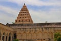 Landscape view of cholas palace