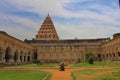 Landscape view of cholas palace