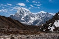 Cholatse mountain in Nepal